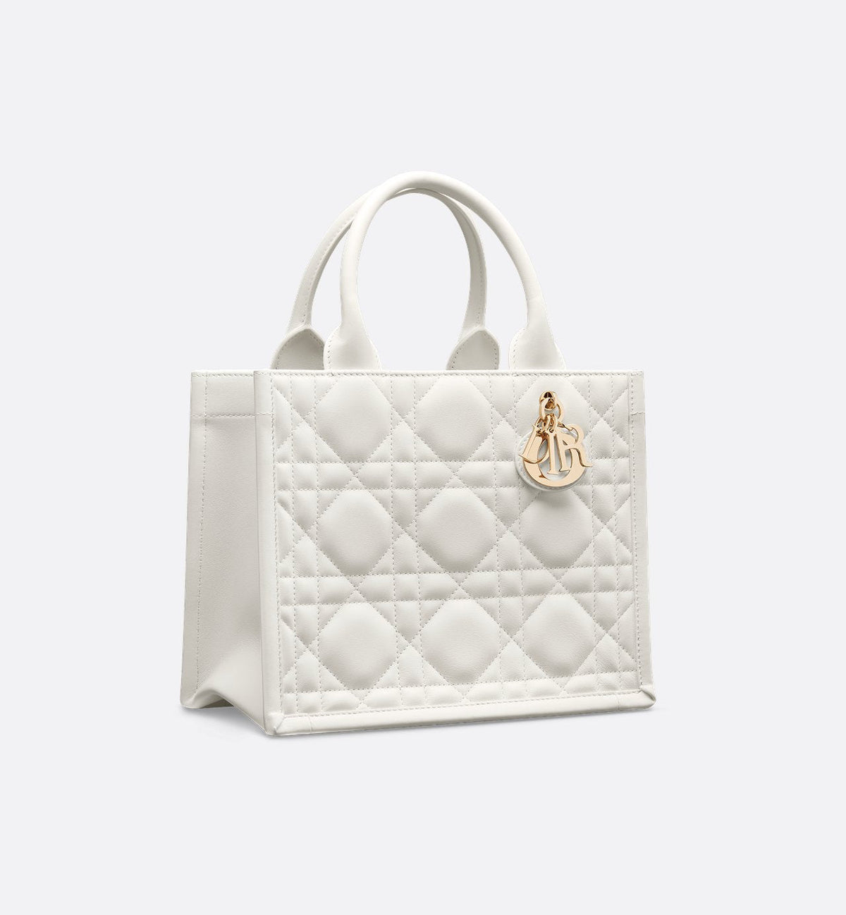 Dior Book Tote Small Bag White