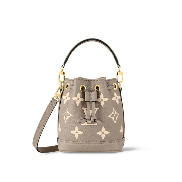 LV Sac Nano Noé Bicolore