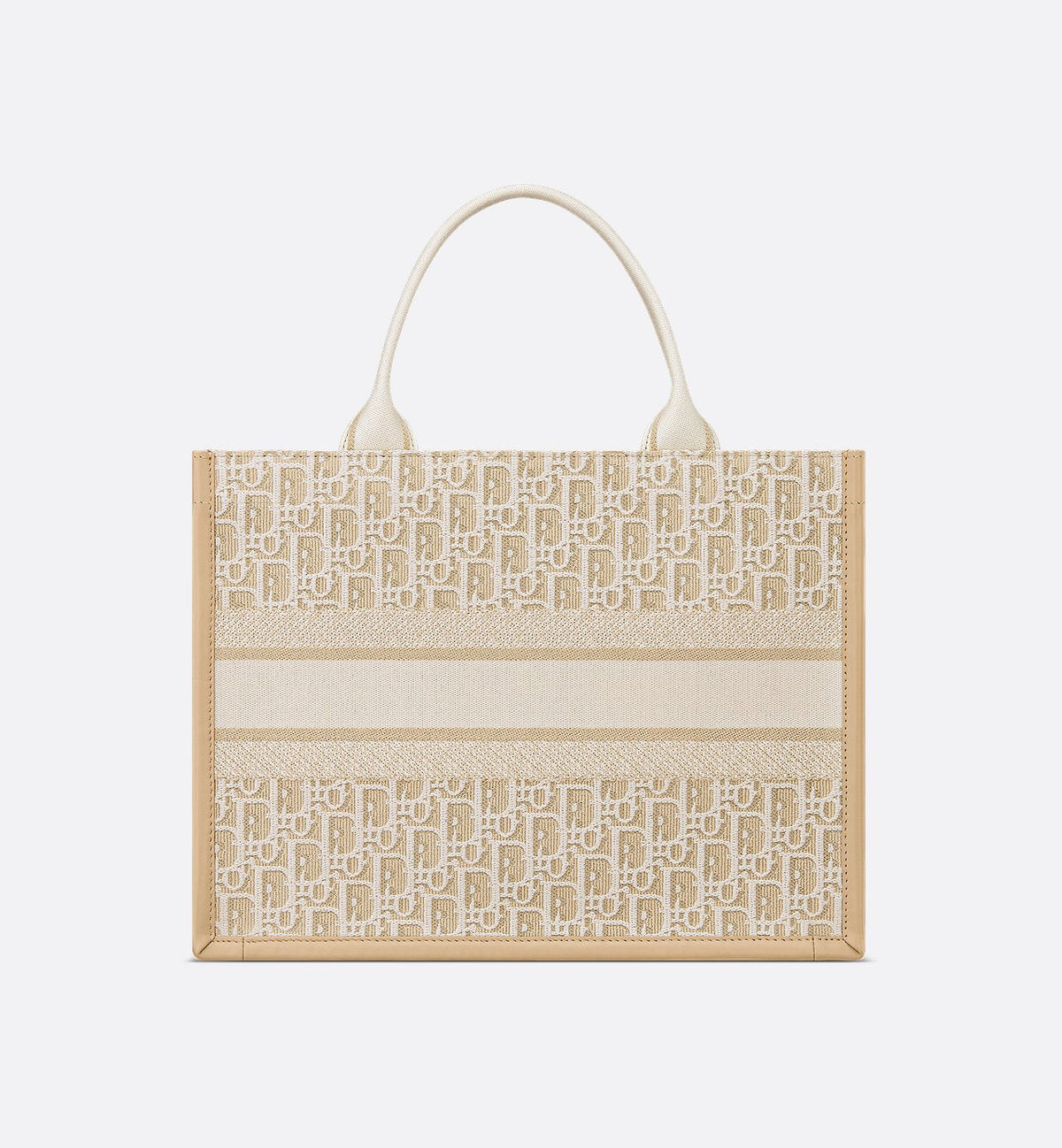 Dior Book Tote Medium Bag Beige