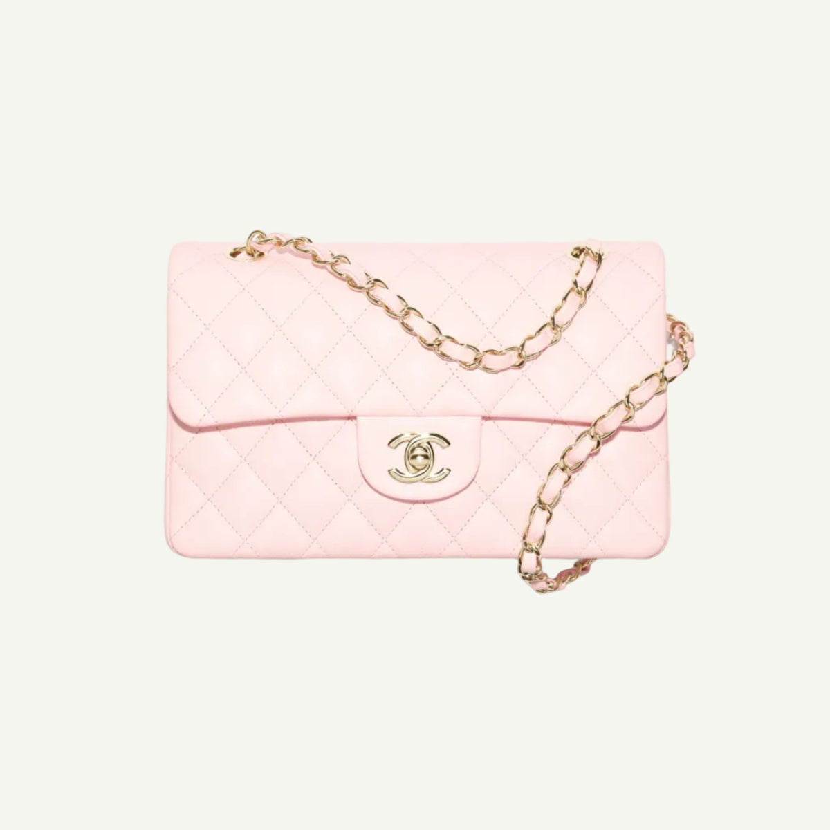Chanel Classic 11.12 Bag Candy Pink
