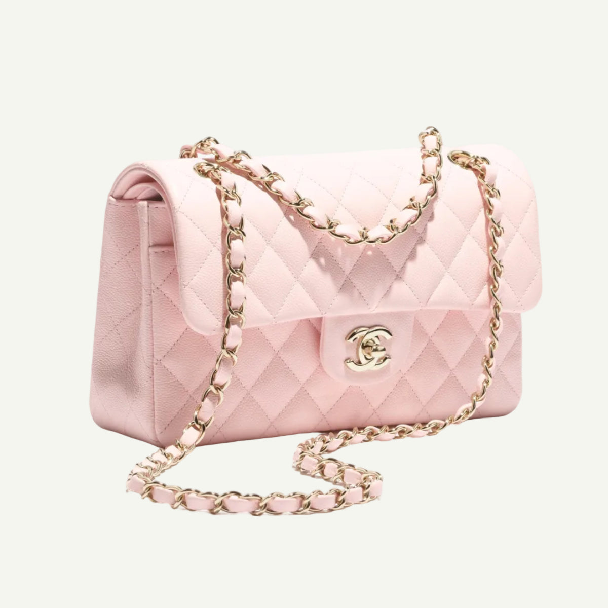 Chanel Classic 11.12 Bag Candy Pink