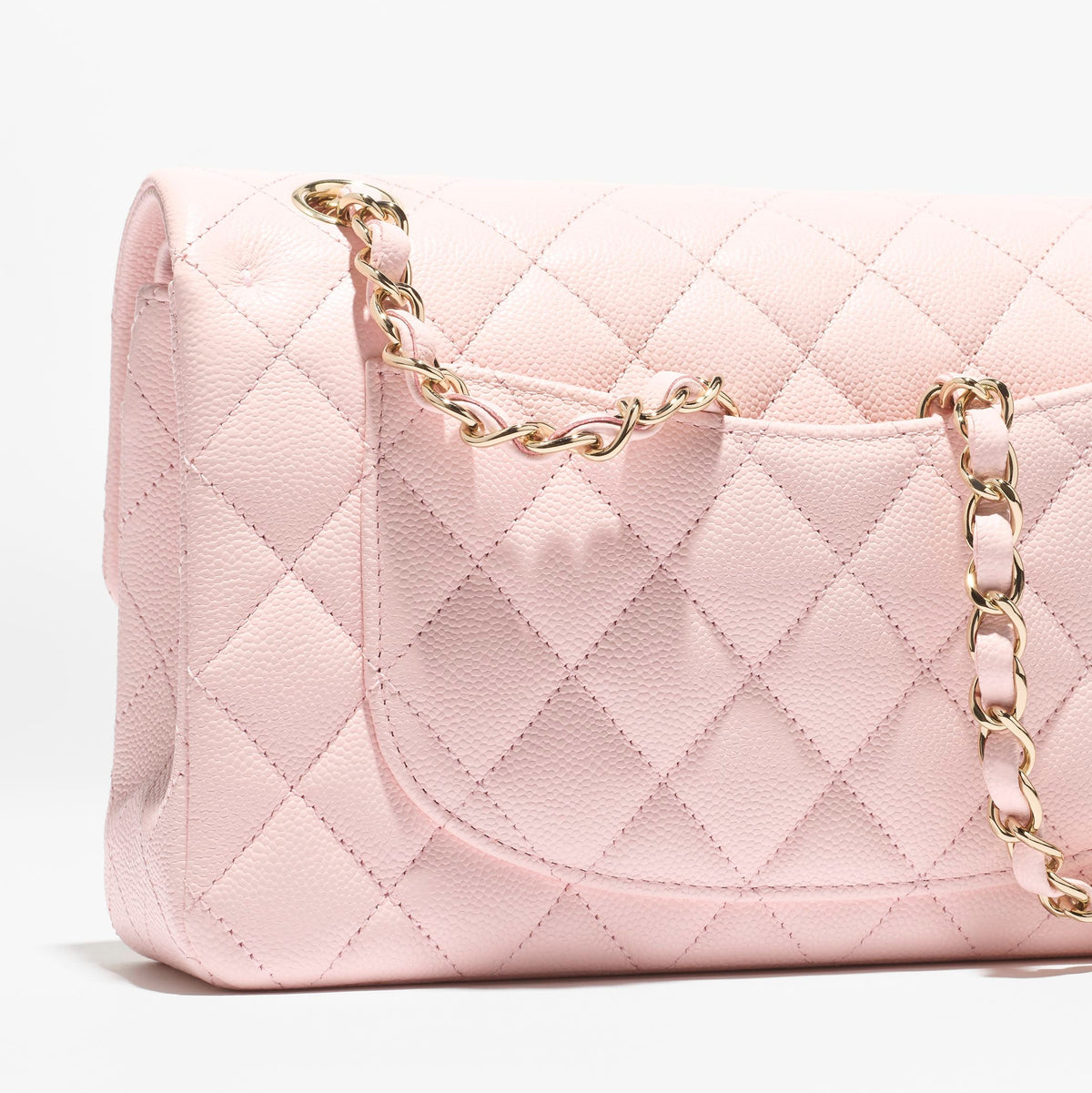 Chanel Classic 11.12 Bag Candy Pink