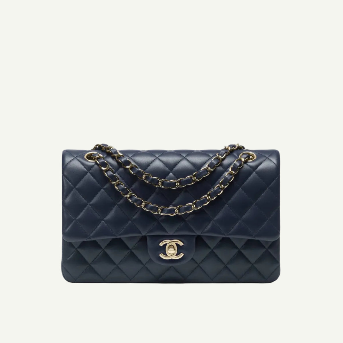Chanel Sac Classique 11.12 Bleu Nuit
