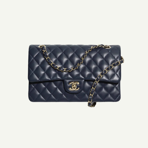 Chanel Sac Classique 11.12 Bleu Nuit