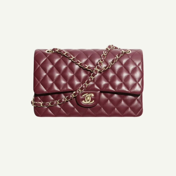 Chanel Sac Classique 11.12 bordeaux