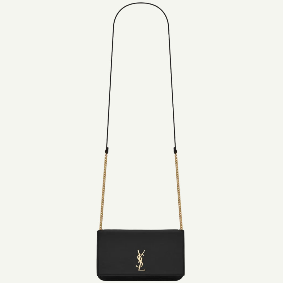 Saint Laurent Loulou Small Quilted Bag Black