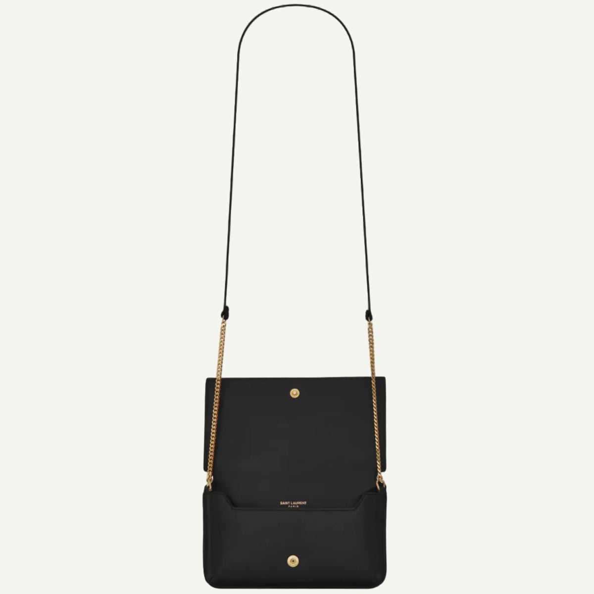 Saint Laurent Loulou Small Quilted Bag Black