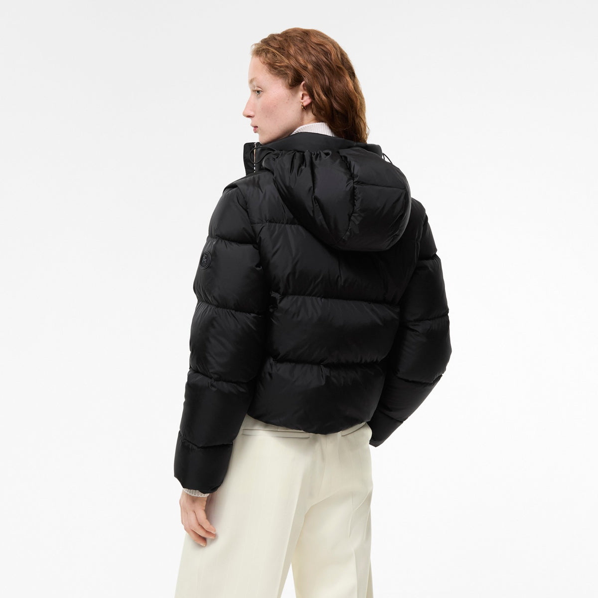 Burberry Langdale Noir · Doudoune à manches amovibles