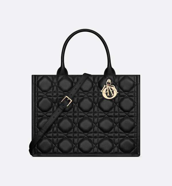 Dior Book Tote Medium Bag Black