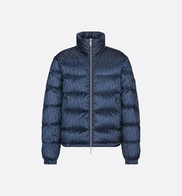 Dior Oblique Bleu Marine · Doudoune