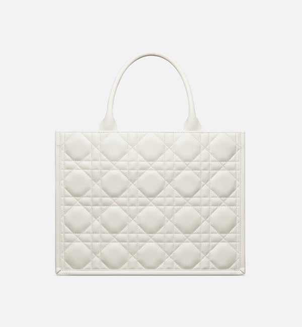 Dior Sac Book Tote Medium Blanc