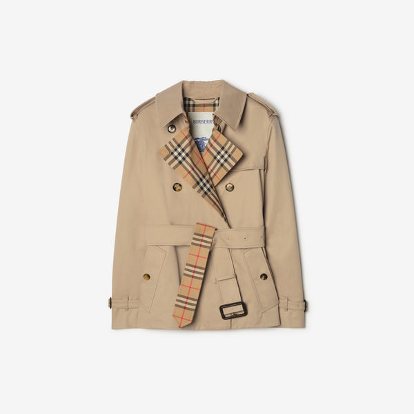 Burberry Lakefield Beige Miel · Veste trench