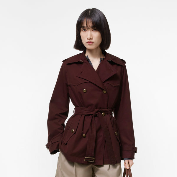 Burberry Foxfield Bordeaux · Trench court