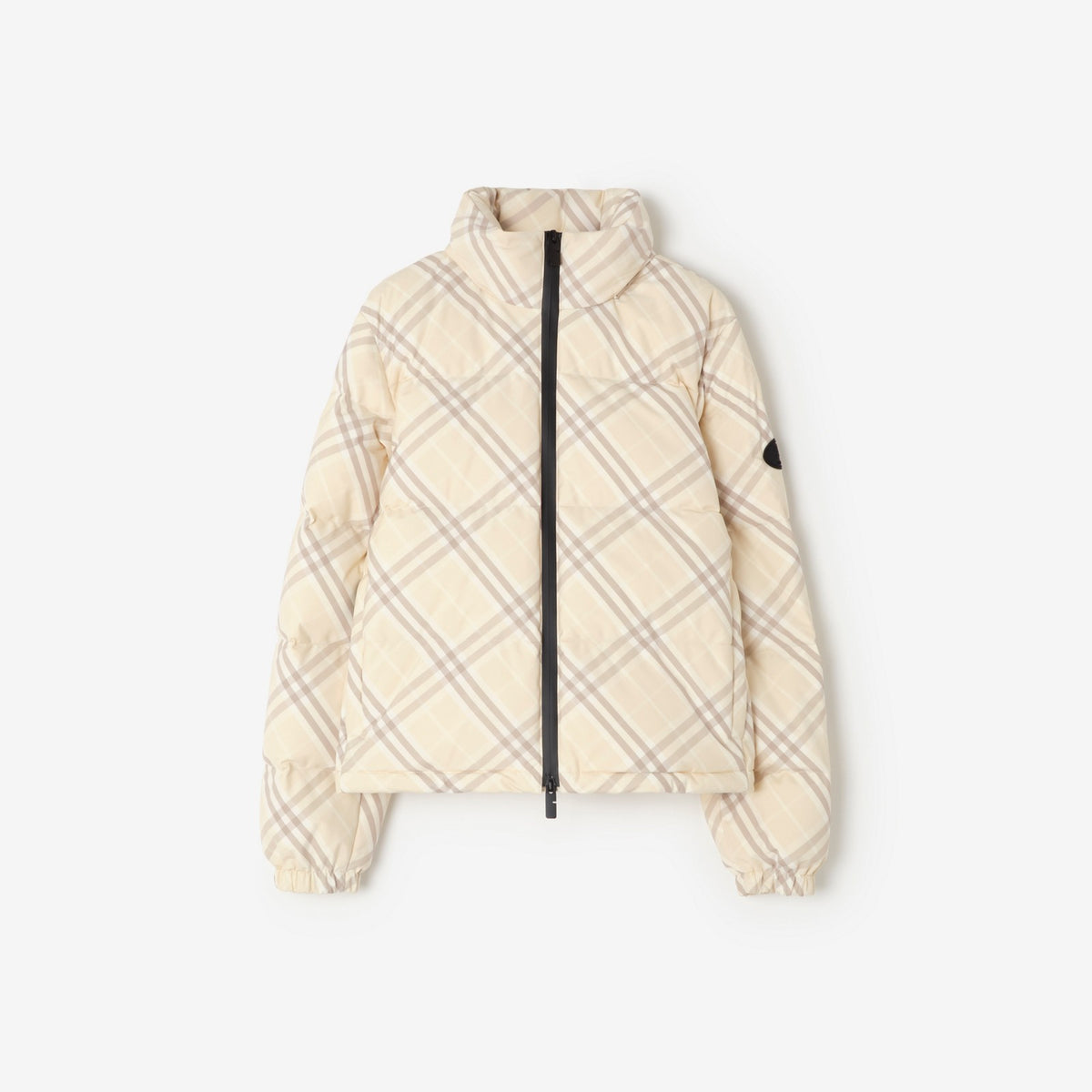 Burberry Ambleside Check Crème · Doudoune