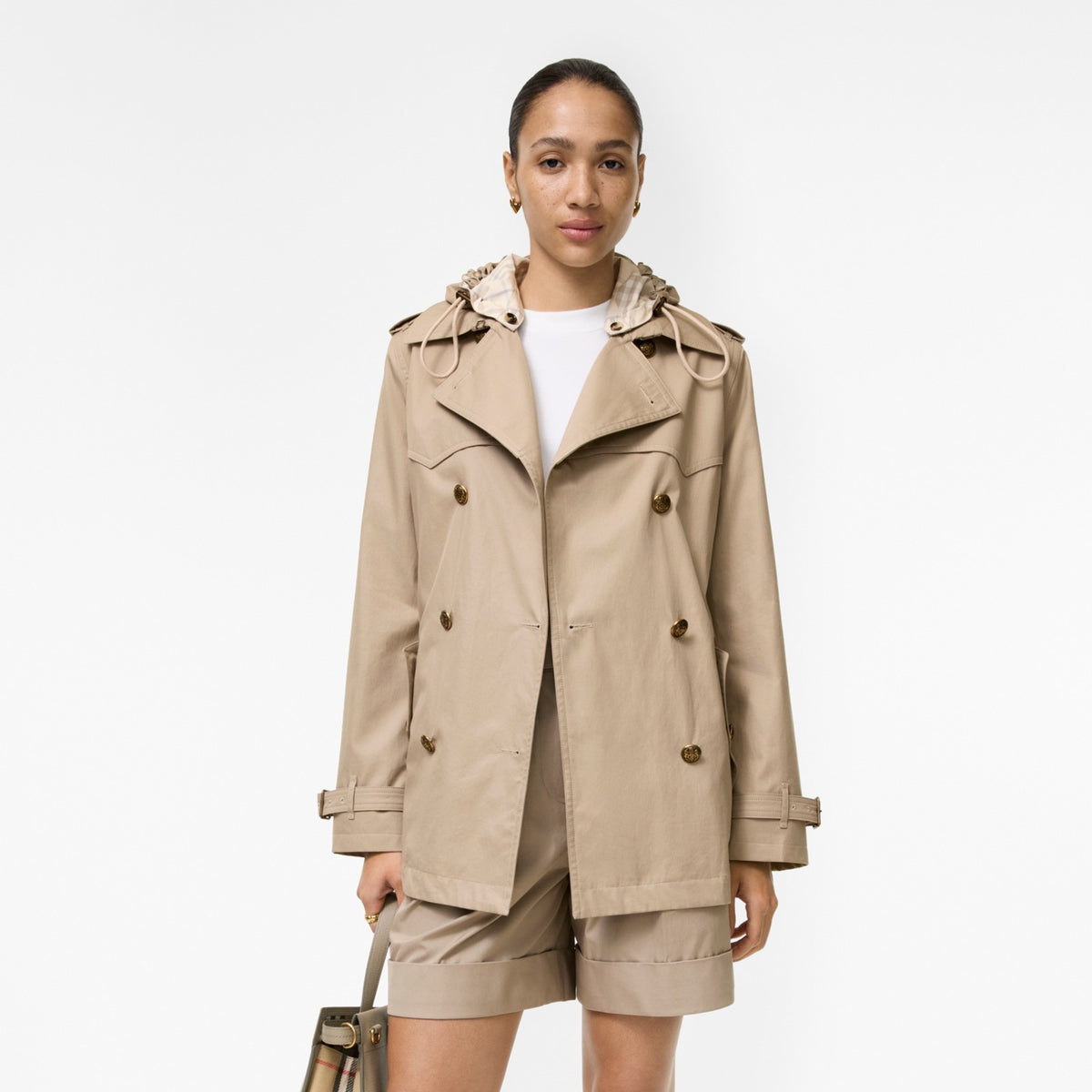Burberry Foxfield Beige · Trench court