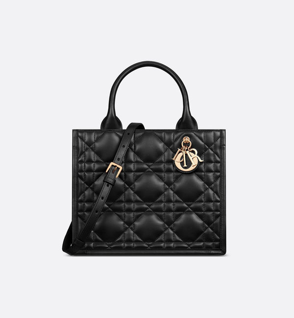 Dior Book Tote Small Bag Black