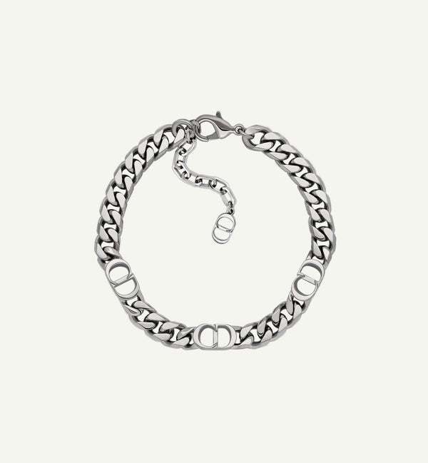 Dior - Bracelet à maillons fins CD