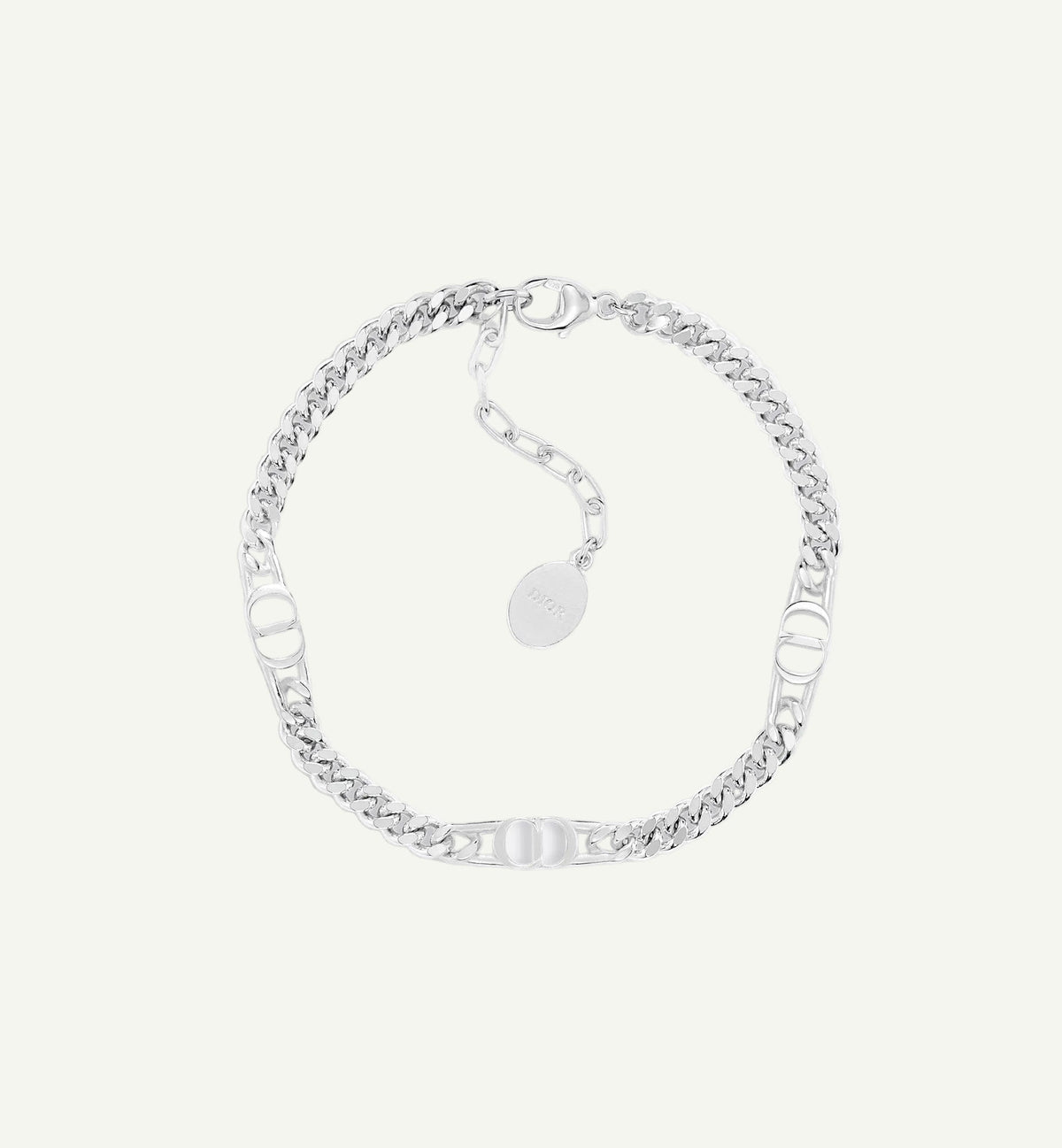 Dior - Bracelet à maillons fins CD