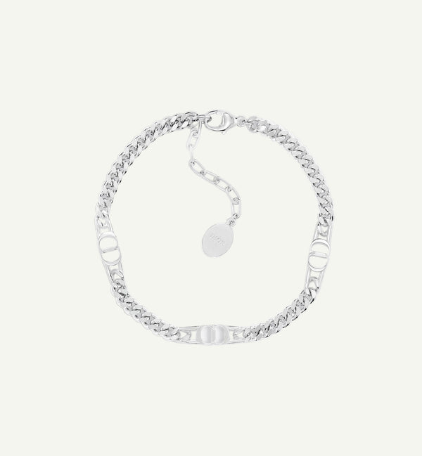 Dior - Bracelet à maillons fins CD