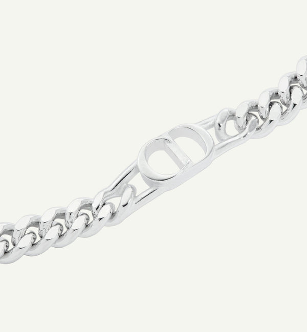 Dior - Bracelet à maillons fins CD