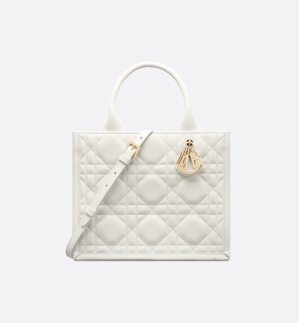 Dior Book Tote Small Bag White
