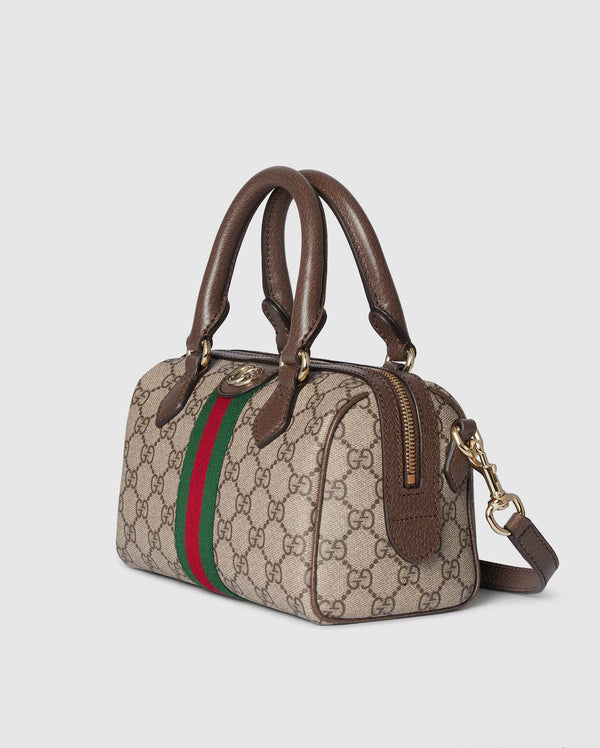 Gucci Ophidia Boston Bag Small Size