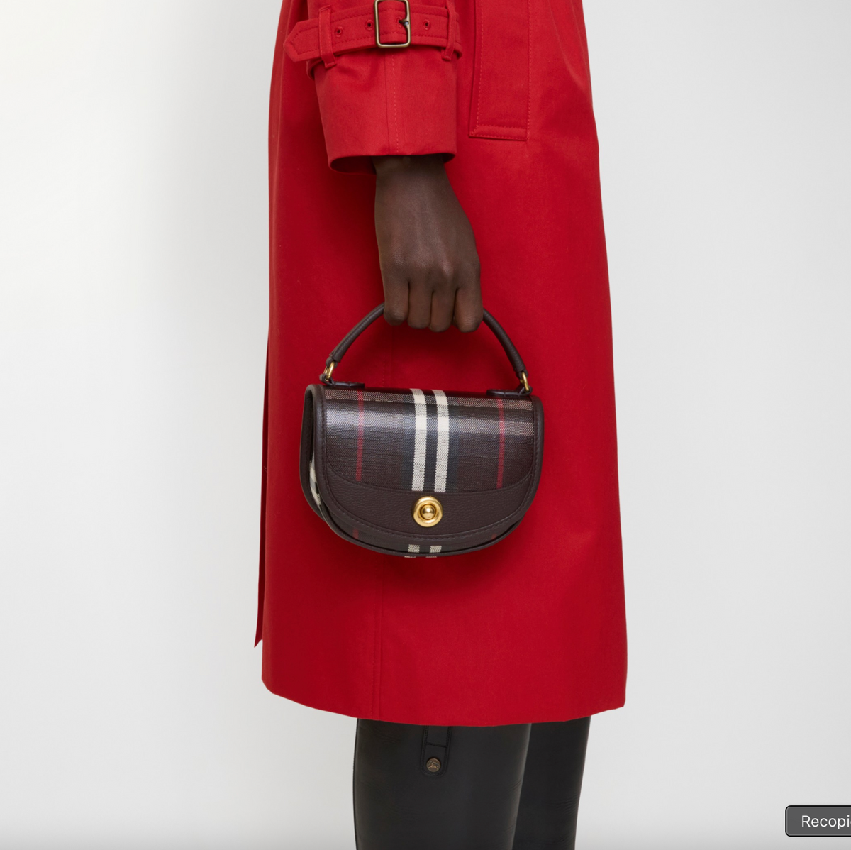 Burberry Highlands Mini Crossbody Bag