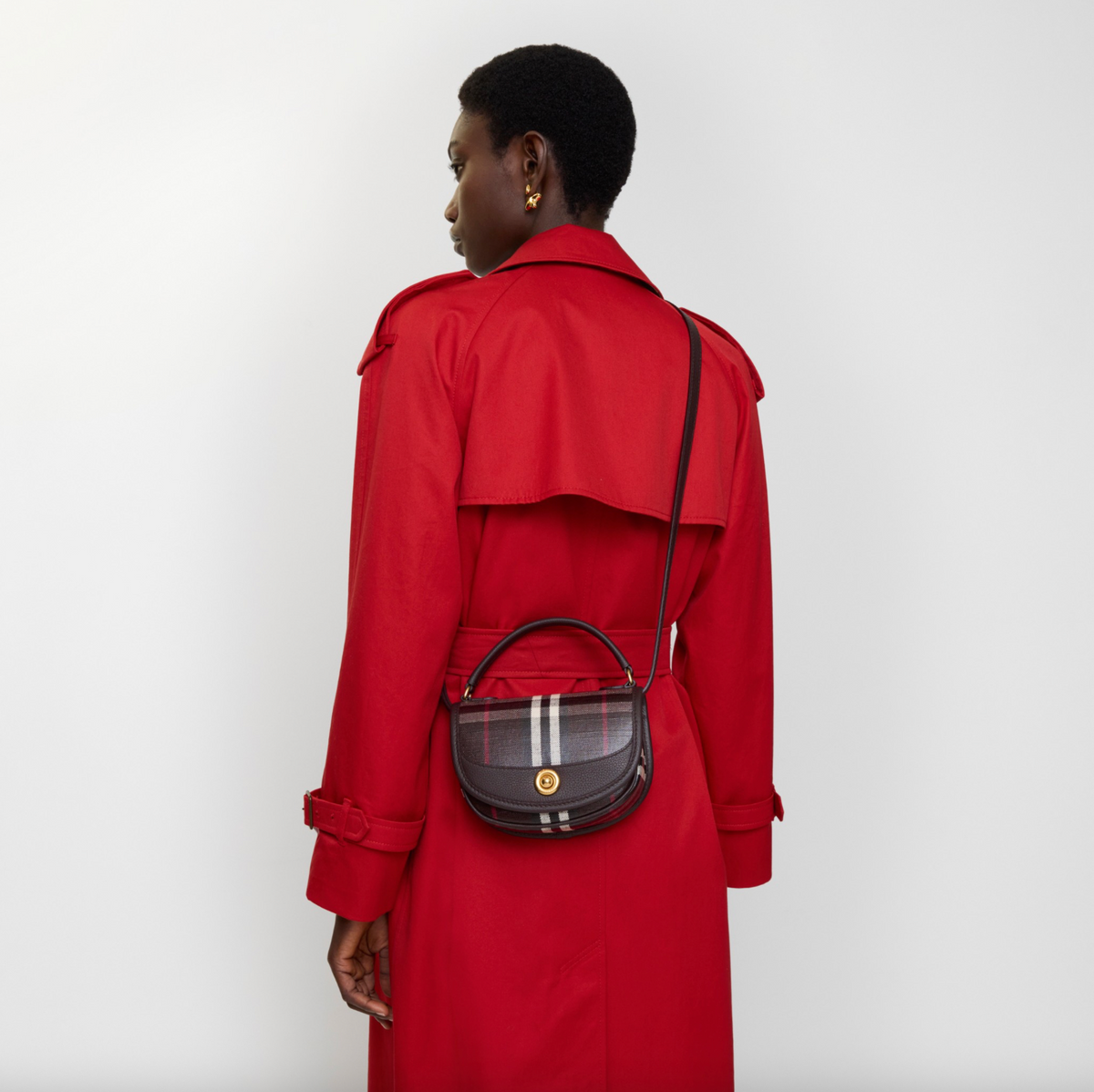 Burberry Highlands Mini Crossbody Bag