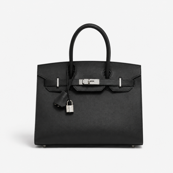 Hermès Birkin 30 Madame Bag Black