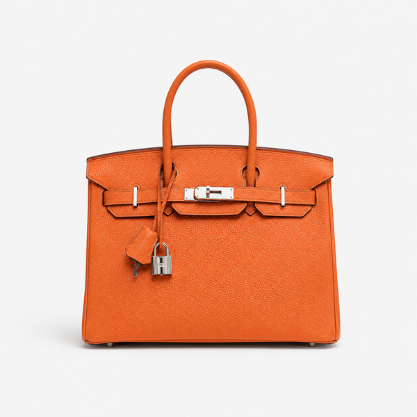 Hermès Birkin 30 Bag Orange H
