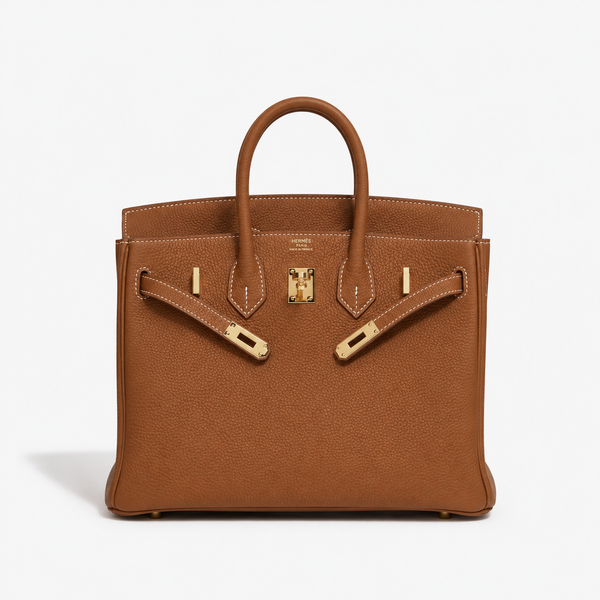 Hermès Birkin 25 Bag Gold