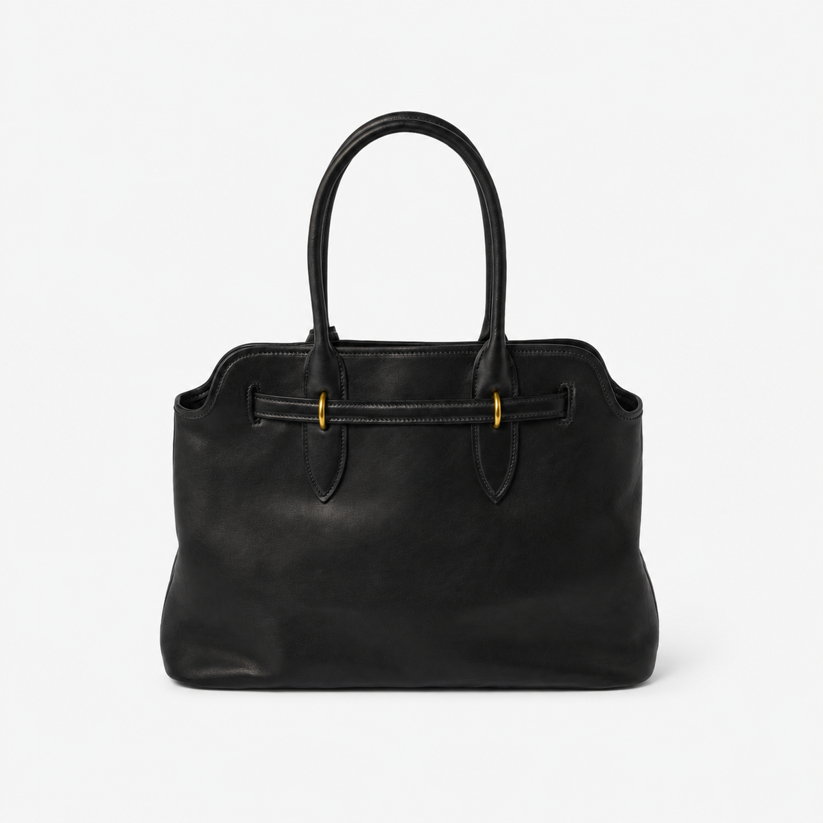 MiuMiu Aventure Bag in Black Nappa Leather