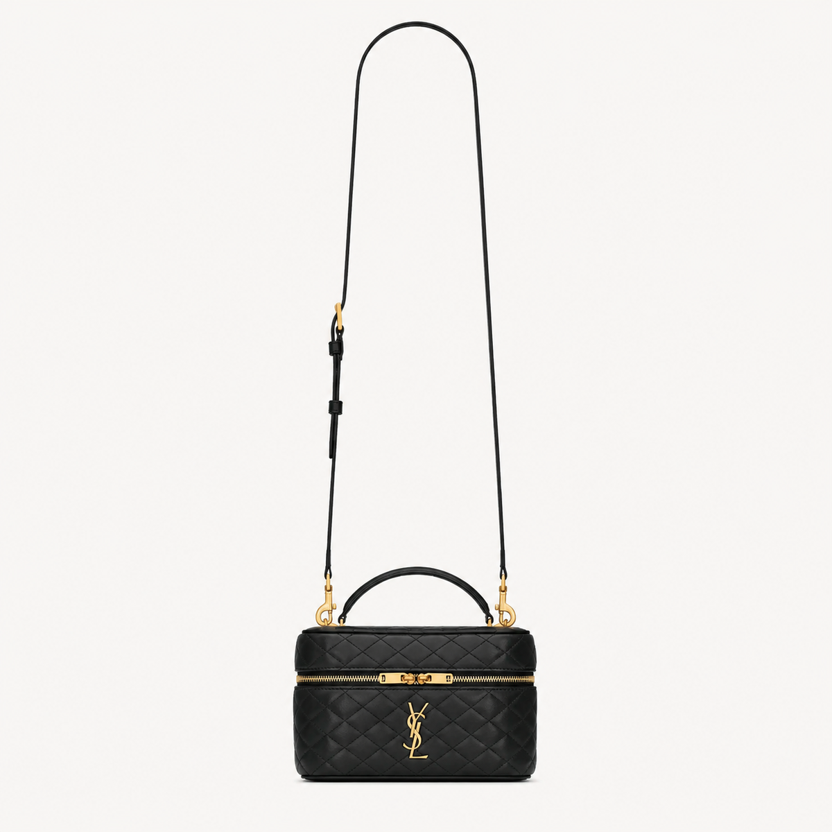 Saint Laurent Gaby Vanity Bag Black