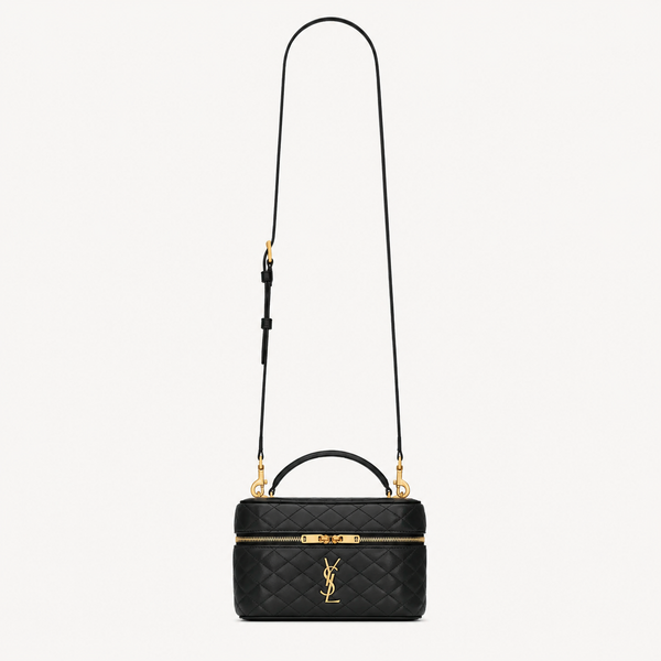 Saint Laurent Gaby Vanity Bag Black