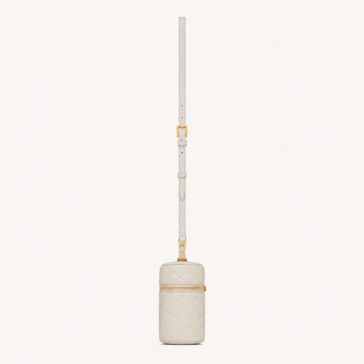 Saint Laurent Large Gaby Vanity Bag White