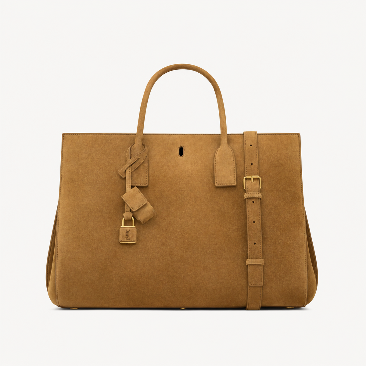 Saint Laurent Sac de Jour Suede Large