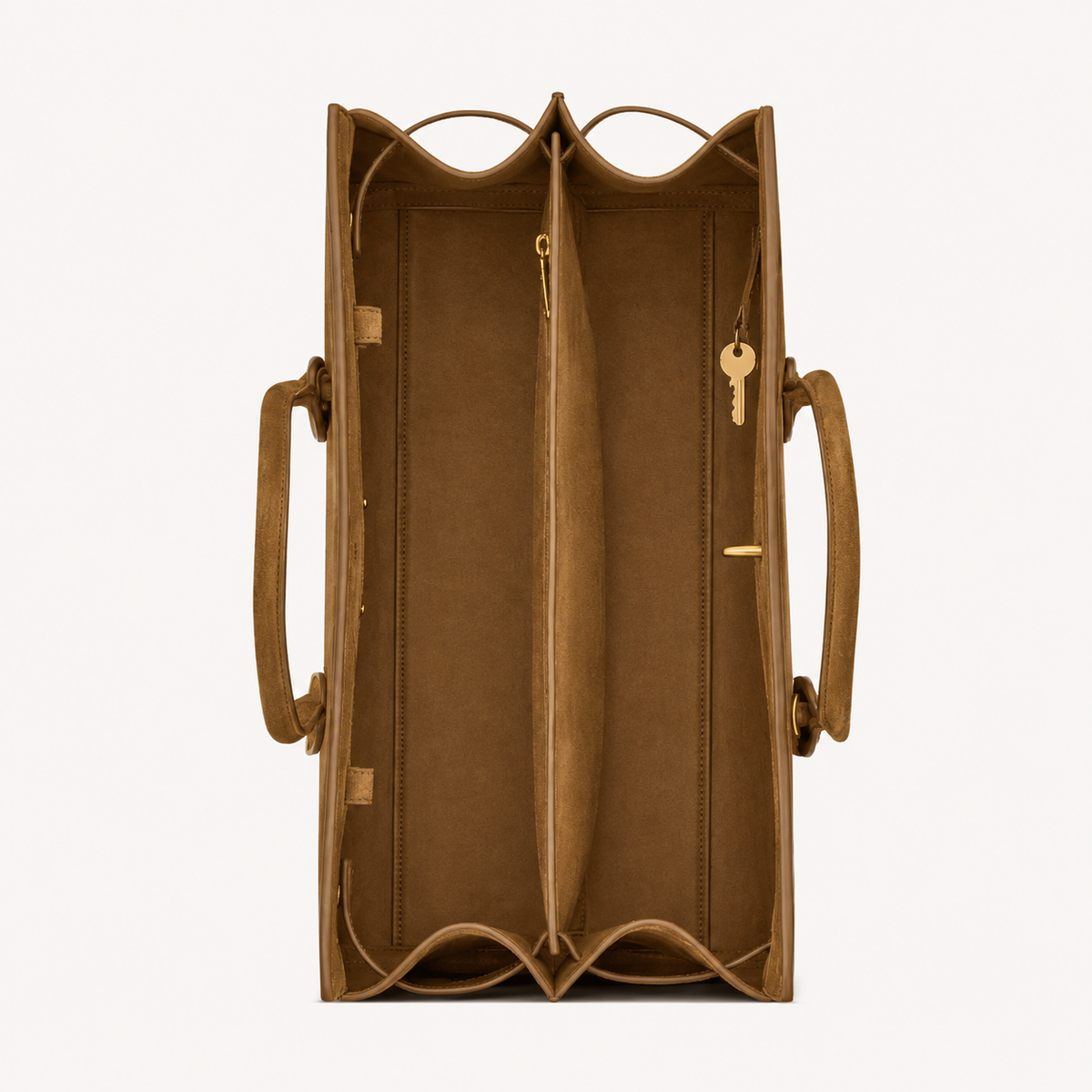 Saint Laurent Sac de Jour Suede Large
