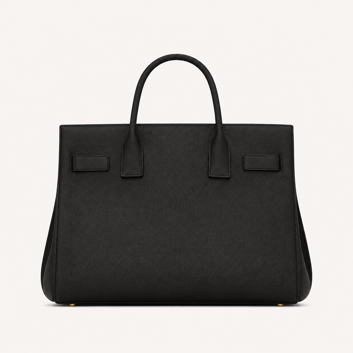 Saint Laurent Sac de Jour Grained Large Black