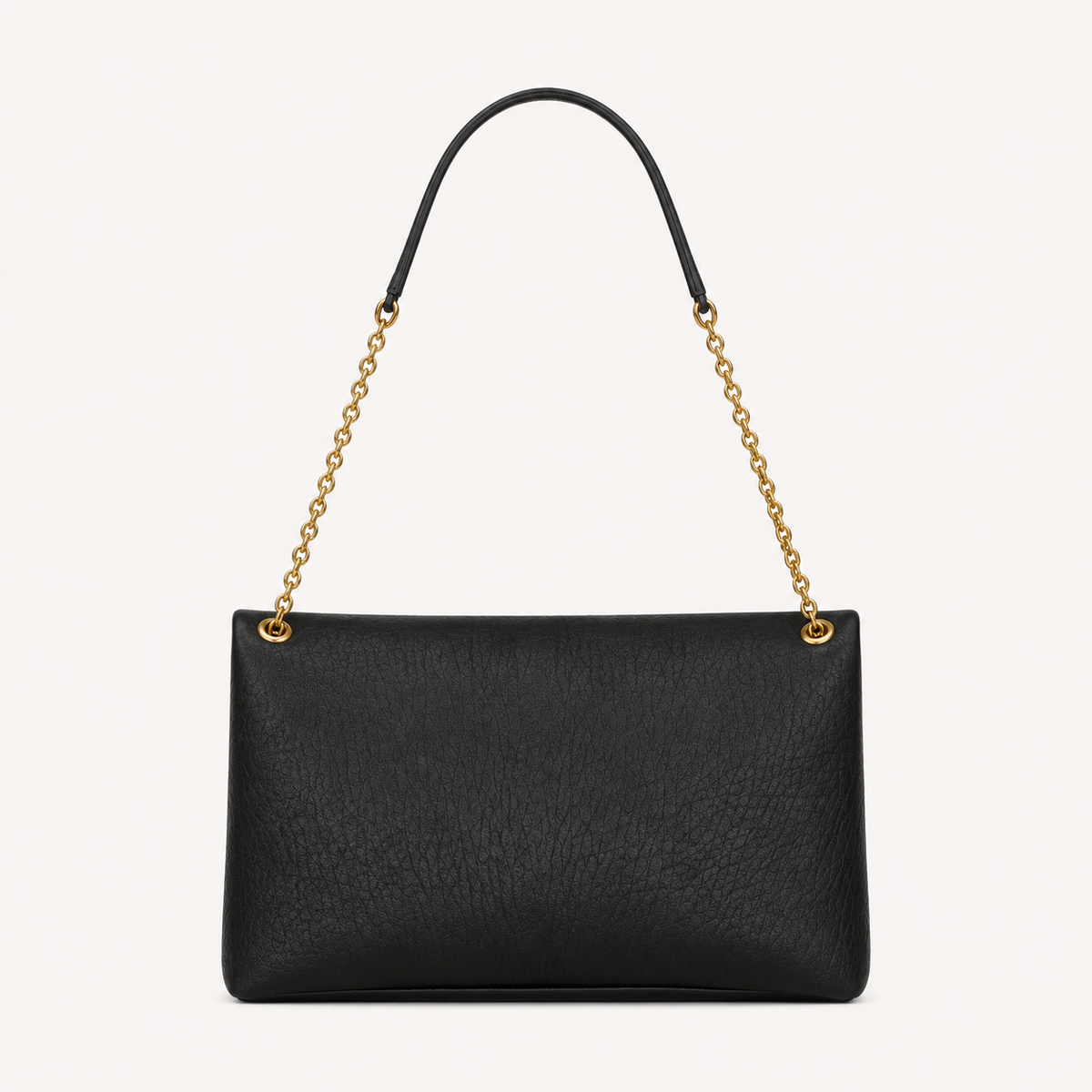 Saint Laurent Cassandre Large Chain Bag Black