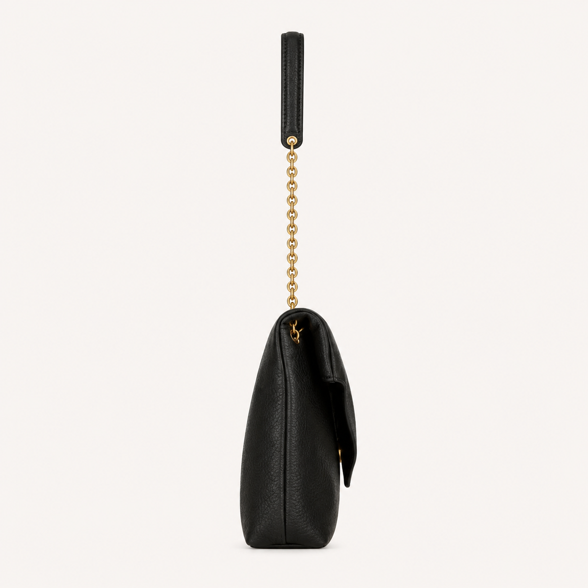 Saint Laurent Cassandre Large Chain Bag Black