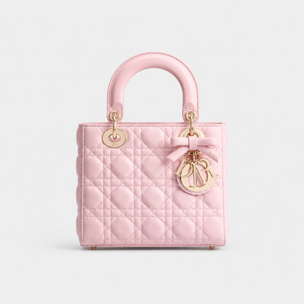 Dior Lady Small Shoulder Bag Pink