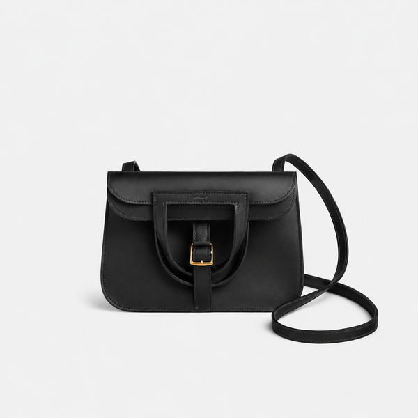 Hermès Halzan Mini Bag Black