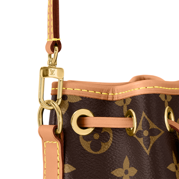 LV Nano Noé Canvas Bag
