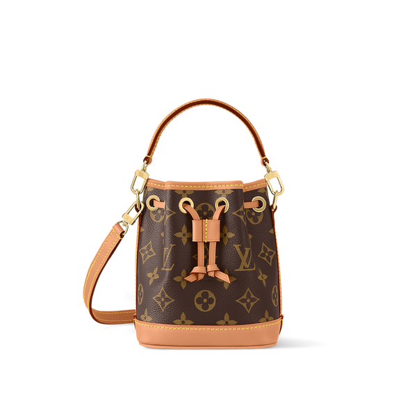 LV Nano Noé Canvas Bag