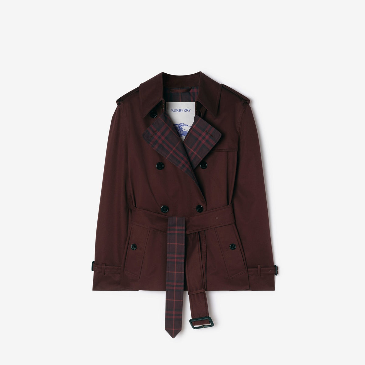Burberry Lakefield Acajou · Veste trench