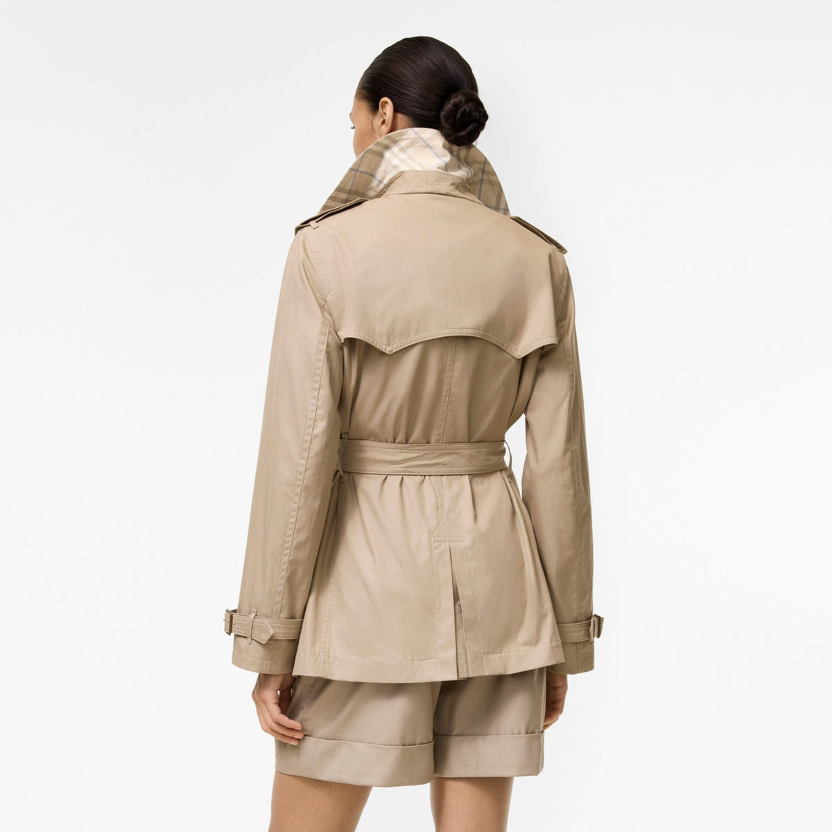 Burberry Foxfield Beige · Trench court