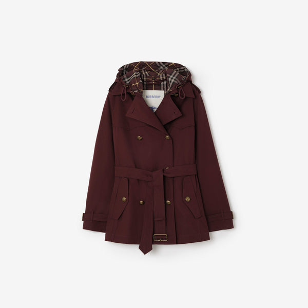 Burberry Foxfield Bordeaux · Trench court