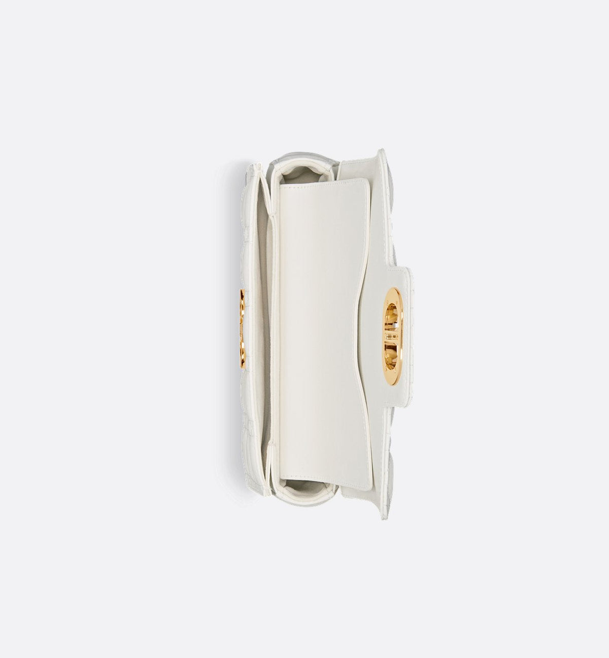 Dior Top Handle Jolie Small White Bag