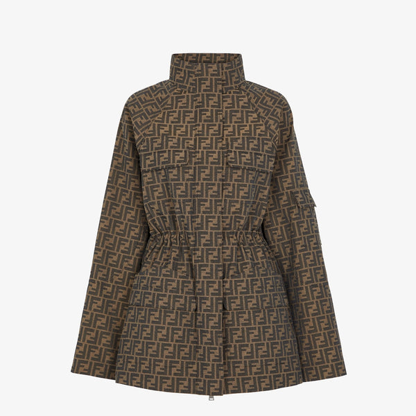 Fendi FF Marron · Veste cintrée