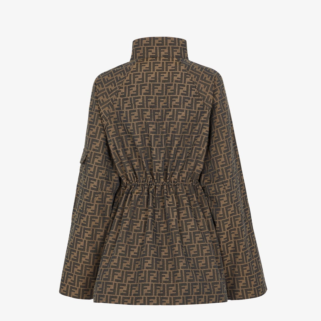 Fendi FF Marron · Veste cintrée